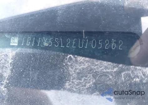 2014 Chevrolet Impala 1Ls z USA, uszkodzony, nr VIN 1G11Y5SL2EU105262